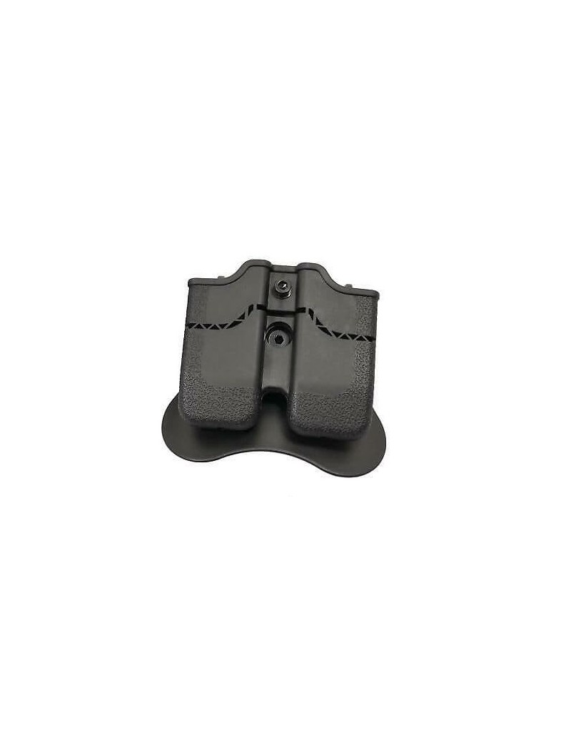 Double Mag Pouch WE / KJW / KWA / TM 1911 - Black [Amomax]