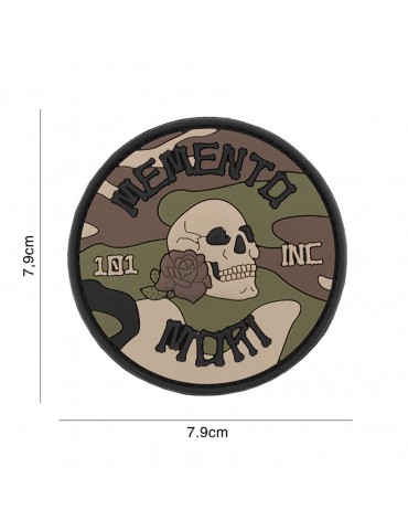 Patch - Memento Mori - Woodland