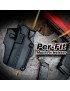 Universal Holster - Left Hand - Black [Amomax]