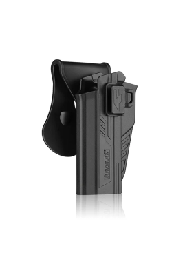 Holster WE / KJW / TM Hi-Capa - Left Hand - Black [Amomax]