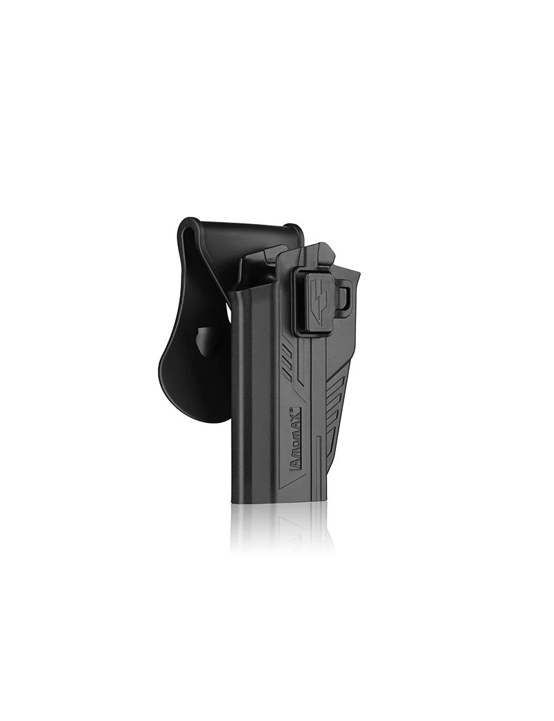 Holster WE / KJW / TM Hi-Capa - Left Hand - Black [Amomax]