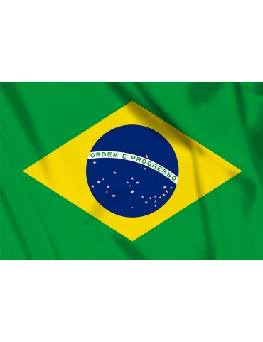 Flag - Brasil [Fosco]