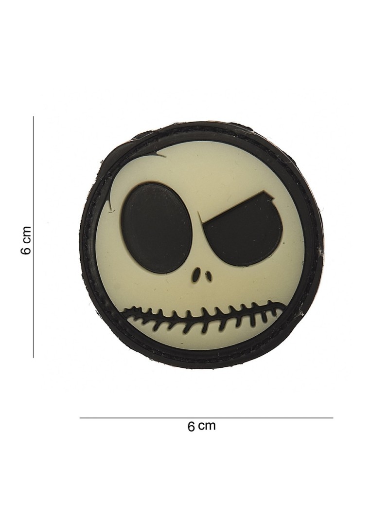 Patch - Big Nightmare Smiley - GLOW