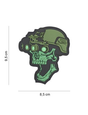 Patch - Night Vision Skull...