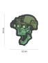 Patch - Night Vision Skull - Green