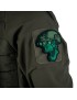 Patch - Night Vision Skull - Green