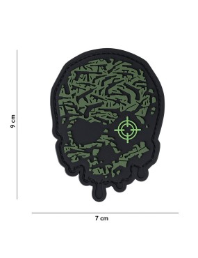 Patch - Target Eye Skull -...