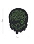 Patch - Target Eye Skull - Green