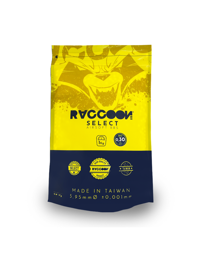 0,30g 1kg Select Bio BBs [Raccoon]