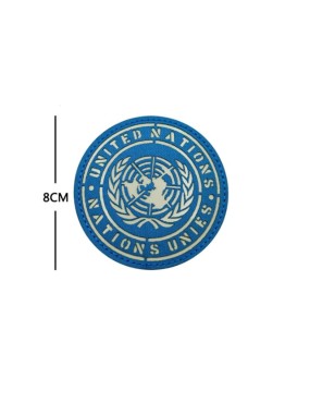 Patch - United Nations - Blue