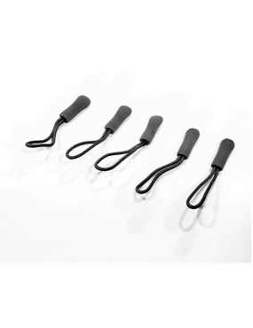 Zipper Ring Puller - Black...