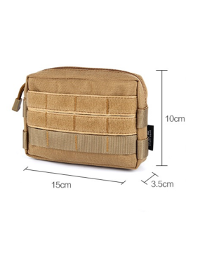 Pouch Utility Deluxe - Tan [CZ]