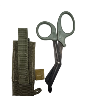 Trauma Scissor w/ Pouch -...