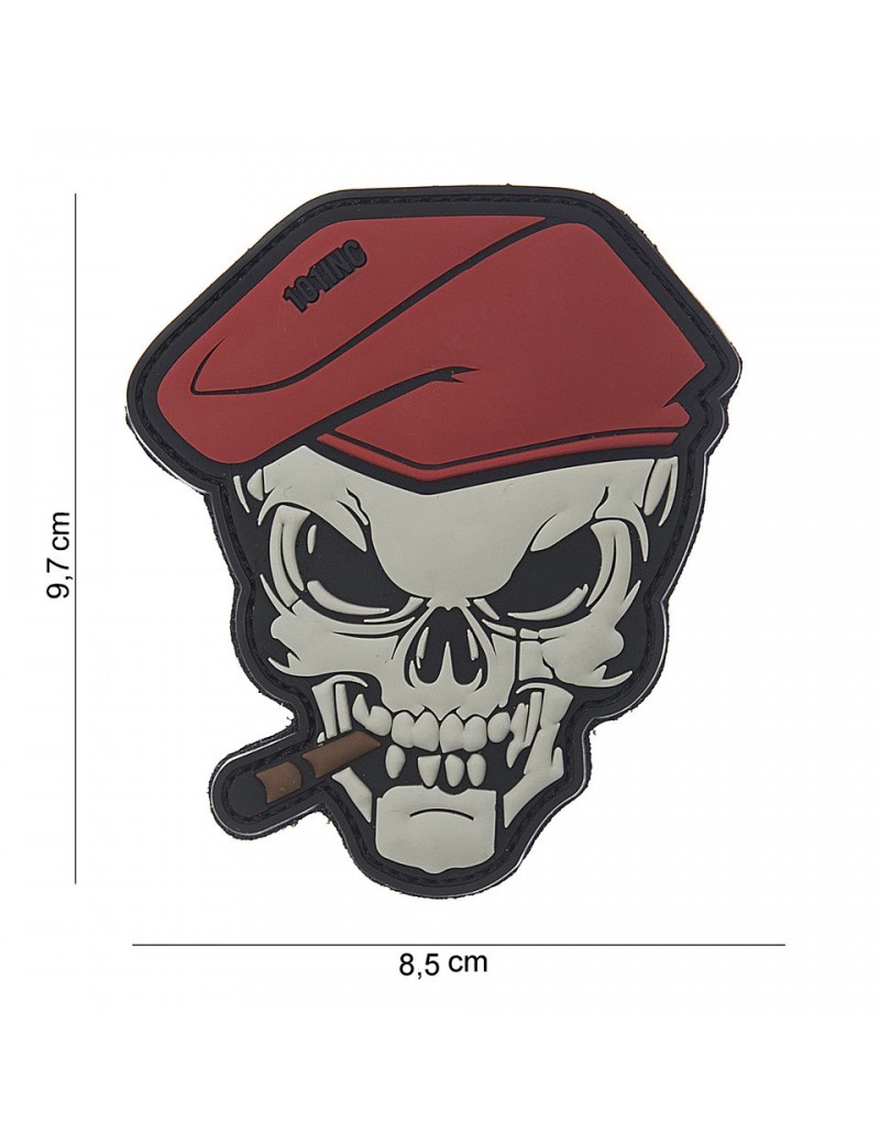 Patch - Skull Cigar