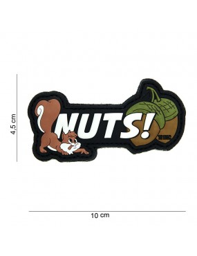 Patch - Nuts - Branco