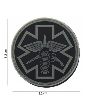 Patch - Paramedic - Cinza