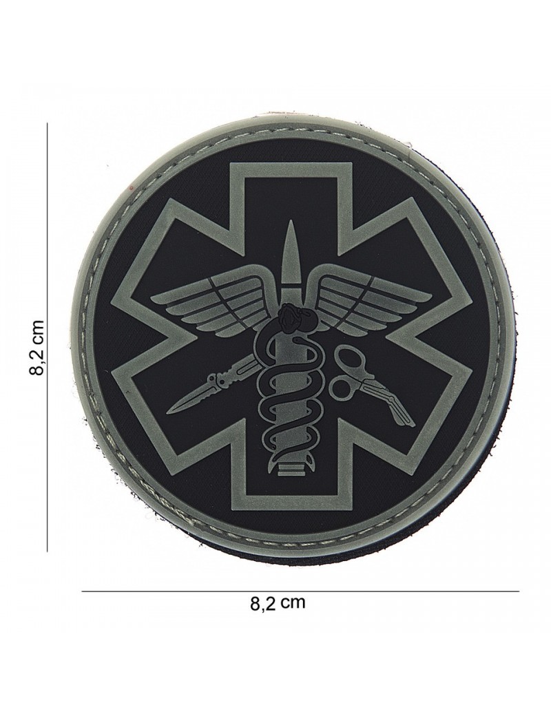 Patch - Paramedic - Grey