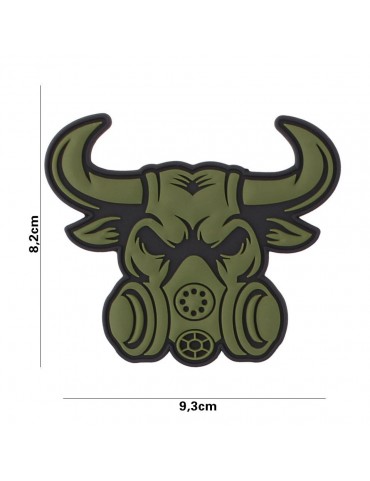 Patch - Gas Mask - Bull - OD