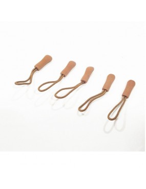 Zipper Ring Puller - Khaki