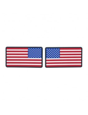 USA Flag Large - Set 2pcs -...
