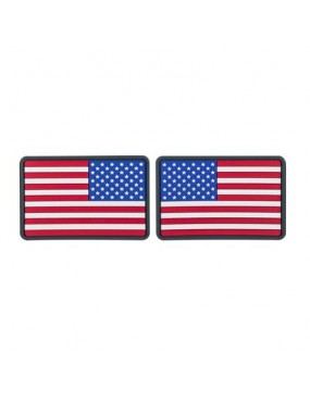USA Flag Small - Set 2pcs -...