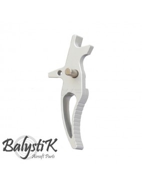 CNC CURVED Trigger - Silver...