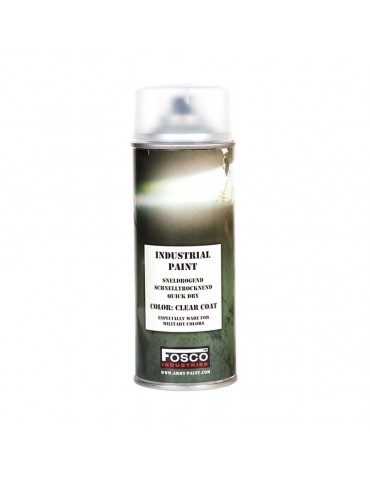 Spray Clear Coat / Varnish 400ml [Fosco]