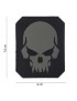 Patch - PirateSkull - Black